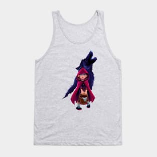 initiation red riding hood Tank Top